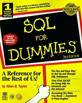 Guide To Sql 9th Edition Sql For Dummies 9Th Edition : SQL for Dummies, 9th Edition – QRJHJ