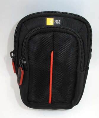 *GREAT* CASE LOGIC TWO COMPARTMENT CAMERA POUCH CASE