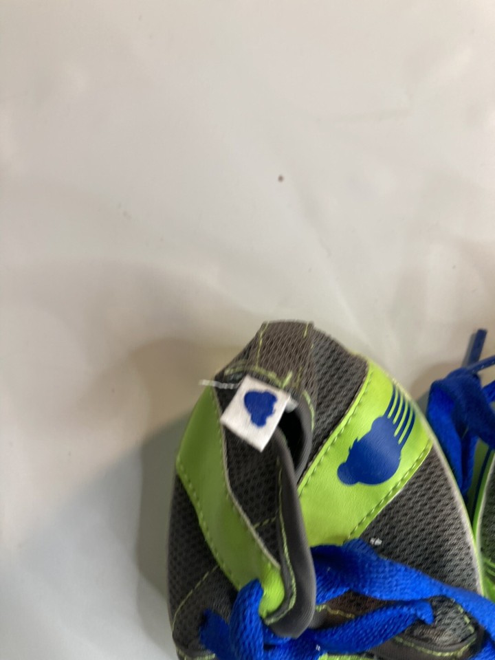 Build a bear green blue plush Stuffed animal sneakers eBay