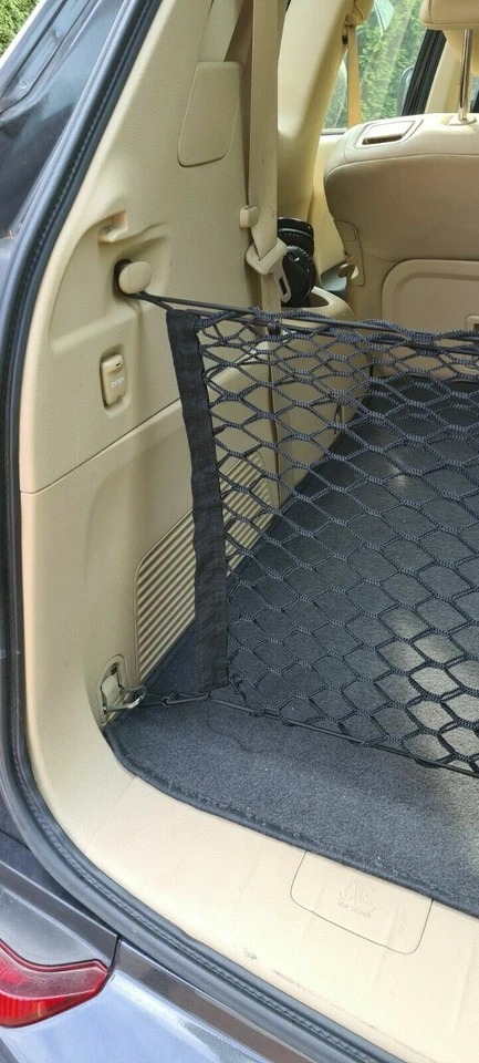 Red de carga organizadora de malla estilo sobre maletero trasero para SUBARU TRIBECA 2006-2014 Foto 3 de 4