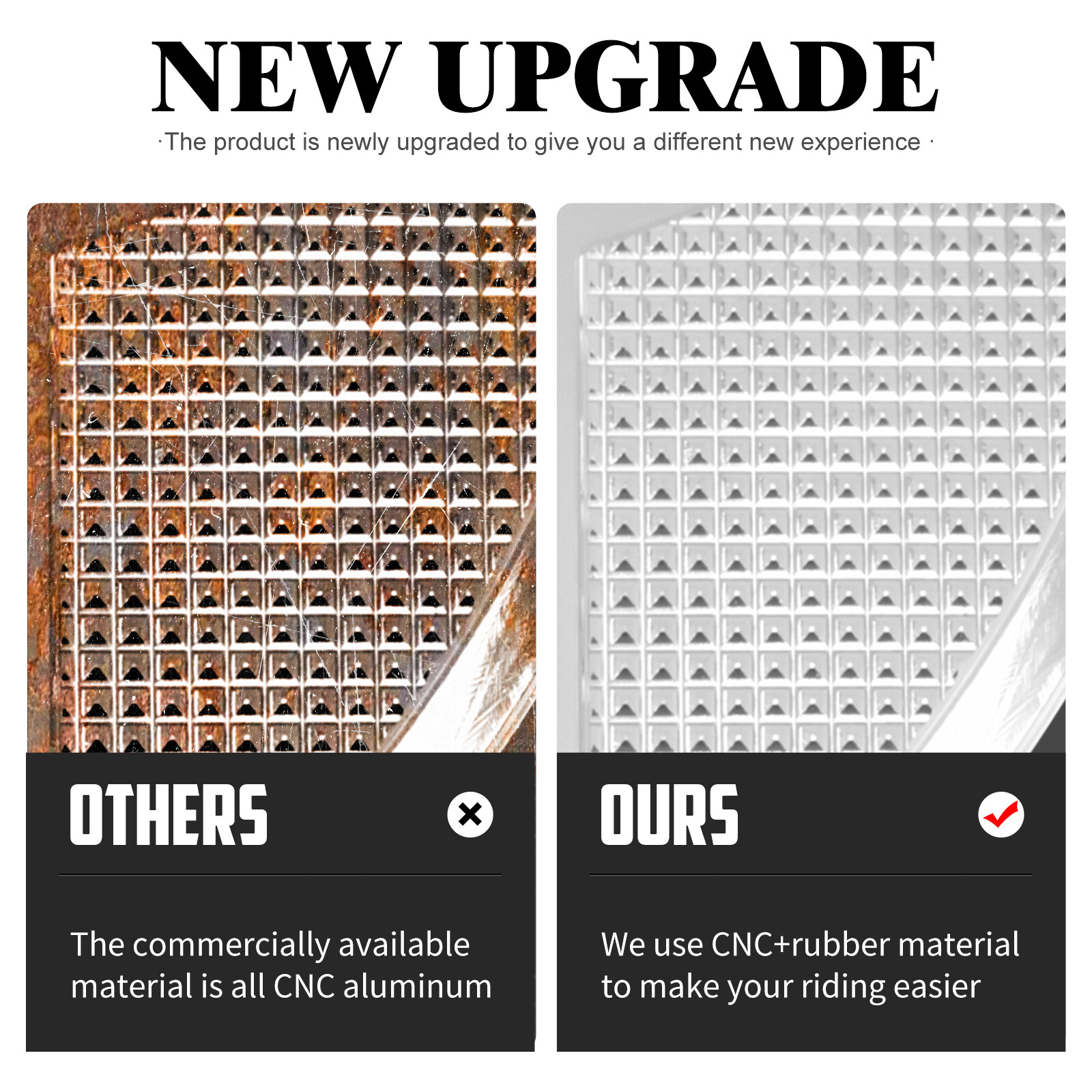 Chrome Driver Passenger Floorboards Foot Pegs For Harley Touring Road King Glide