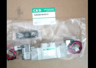 1PC NEW CKD Solenoid valve 4JA229-06-E2-3 &LL