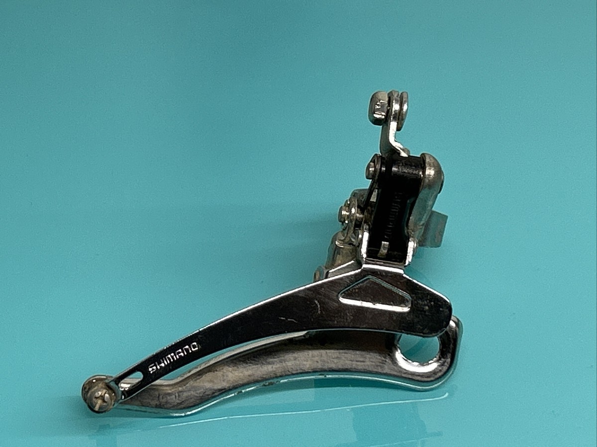 Vintage Shimano FD-AX55 bicycle front derailleur Huffy Mountain