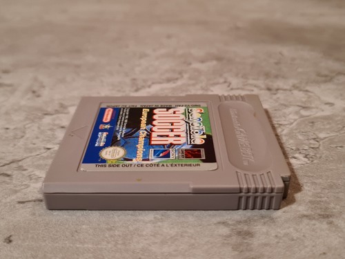 Nintendo Game Boy Classic Spiel Sensible Soccer European Champions Modul FAH - Picture 3 of 6