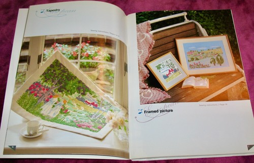 MIRACLESTITCHER EMBROIDERY BOOK for Memory Craft Sewing Machine w PATTERNS - Picture 4 of 9