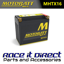 Motobatt Hybrid Battery for Suzuki LTF 250 OZARK 2002-2008 Light Weight Lithium