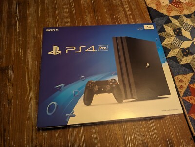 Sony PlayStation 4 Pro 1TB Console + PS VR 711719513605 | eBay