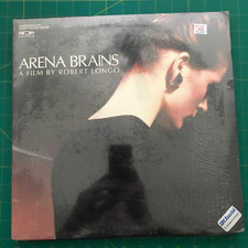 Robert Longo - Arena Brains Laserdisc Factory Sealed 
