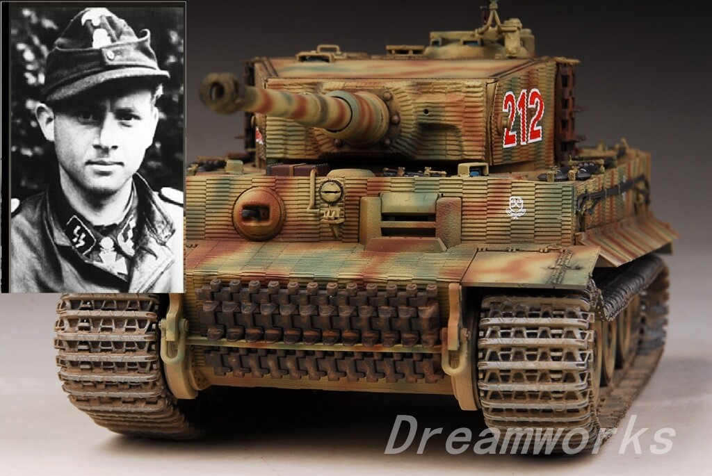 Award Winner Built 1/35 Michael Wittmann Tiger 212 Late Bocage +PE