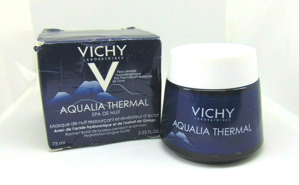 Scheiding Transparant Amerikaans voetbal VICHY AQUALIA THERMAL NIGHT SPA Sleeping Mask 2.53oz/75ml NIB | eBay Scheiding Transparant Amerikaans voetbal VICHY AQUALIA THERMAL NIGHT SPA Sleeping Mask 2.53oz/75ml NIB | eBay