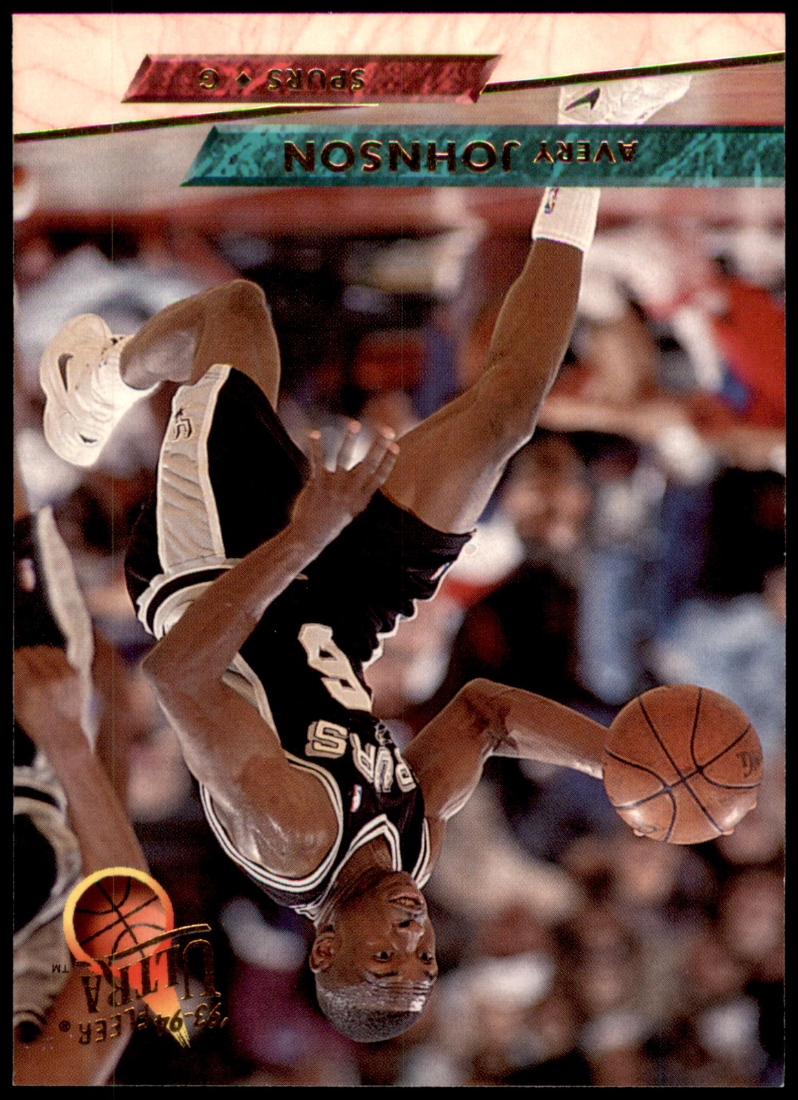 Avery Johnson #172 1993-94 Ultra