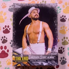 Andrade 2017 Topps WWE NXT Matches & Moments #40