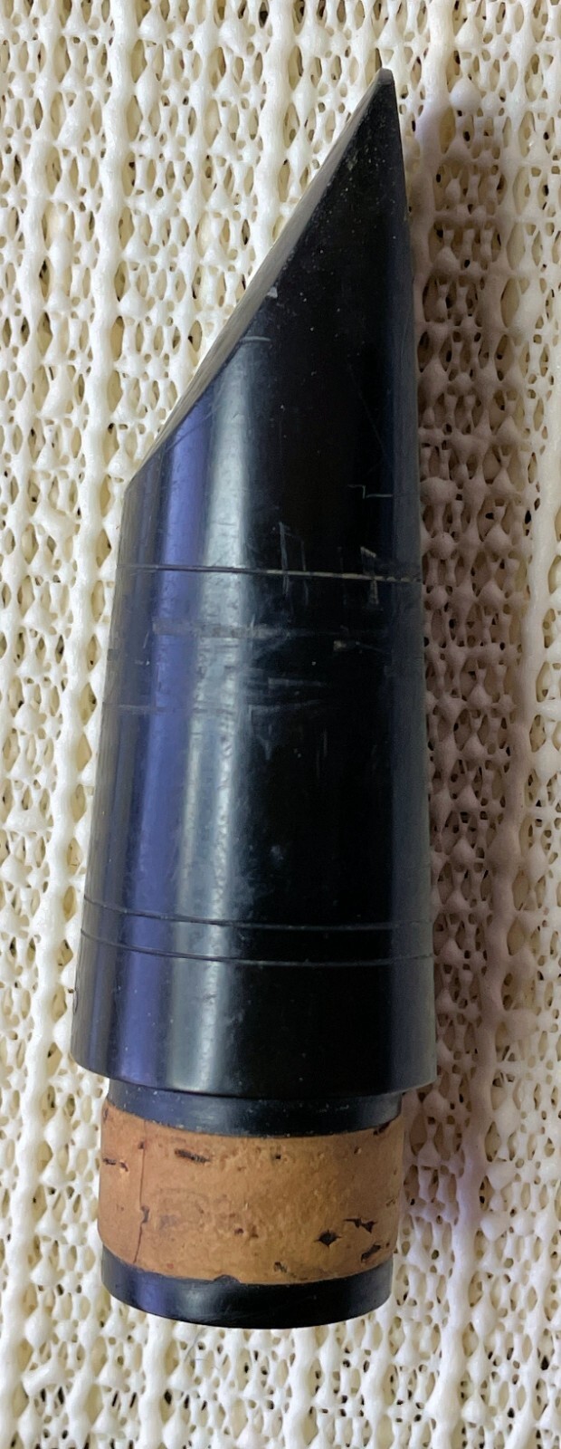 VanDoren B45 Hard Rubber Mouthpiece eBay