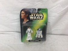 1997 Star Wars Power of the Force POTF Princess Leia Collection R2D2 Figure MOC