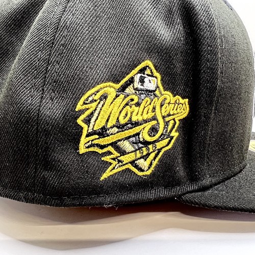 New Era NY Yankees 59FIFTY 1998 World Series MLB - Fitted Hat Size 8 Black Cap - Picture 8 of 12