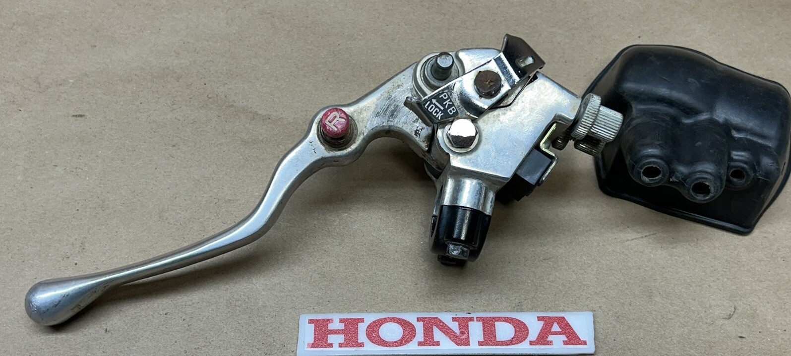 9306 GENUINE HONDA TRX 300EX Clutch Lever Parking Brake Handle Perch