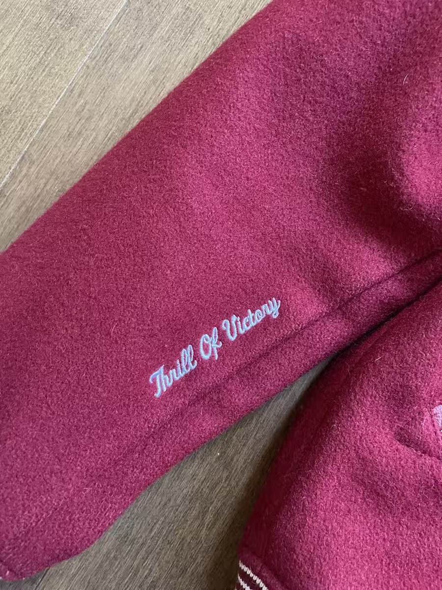 Supreme Thrill Of Victory Varsity Jacket M | eBay