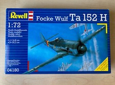 Revell 04180 Focke Wulf Ta 152 H 1:72 ovp