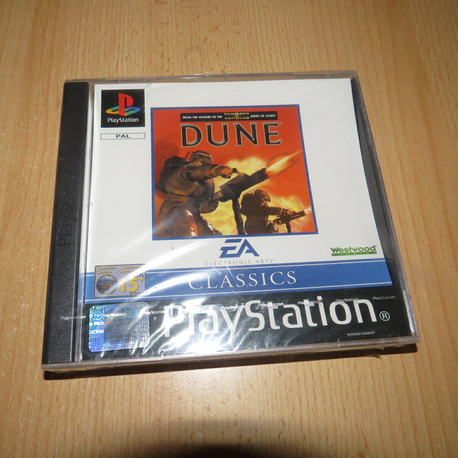 Dune Game Sony PlayStation 1 Ps1 PAL for sale online | eBay