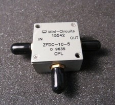 Mini-Circuits 15542 ZFDC-10-5 CPL 1-2000MHz SMA RF Coupling Coupler