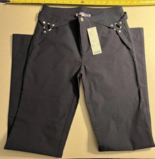 Urban Outfitters Women’s Pants Strait Leg No Pockets Microfiber NEW w/ TAGS