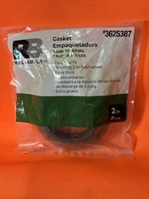 Reliability Tank-to-Bowl Gasket 2” Black