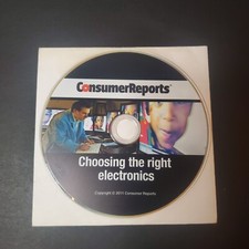 ConsumerReports Choosing The Right Electronics DVD Video Disc