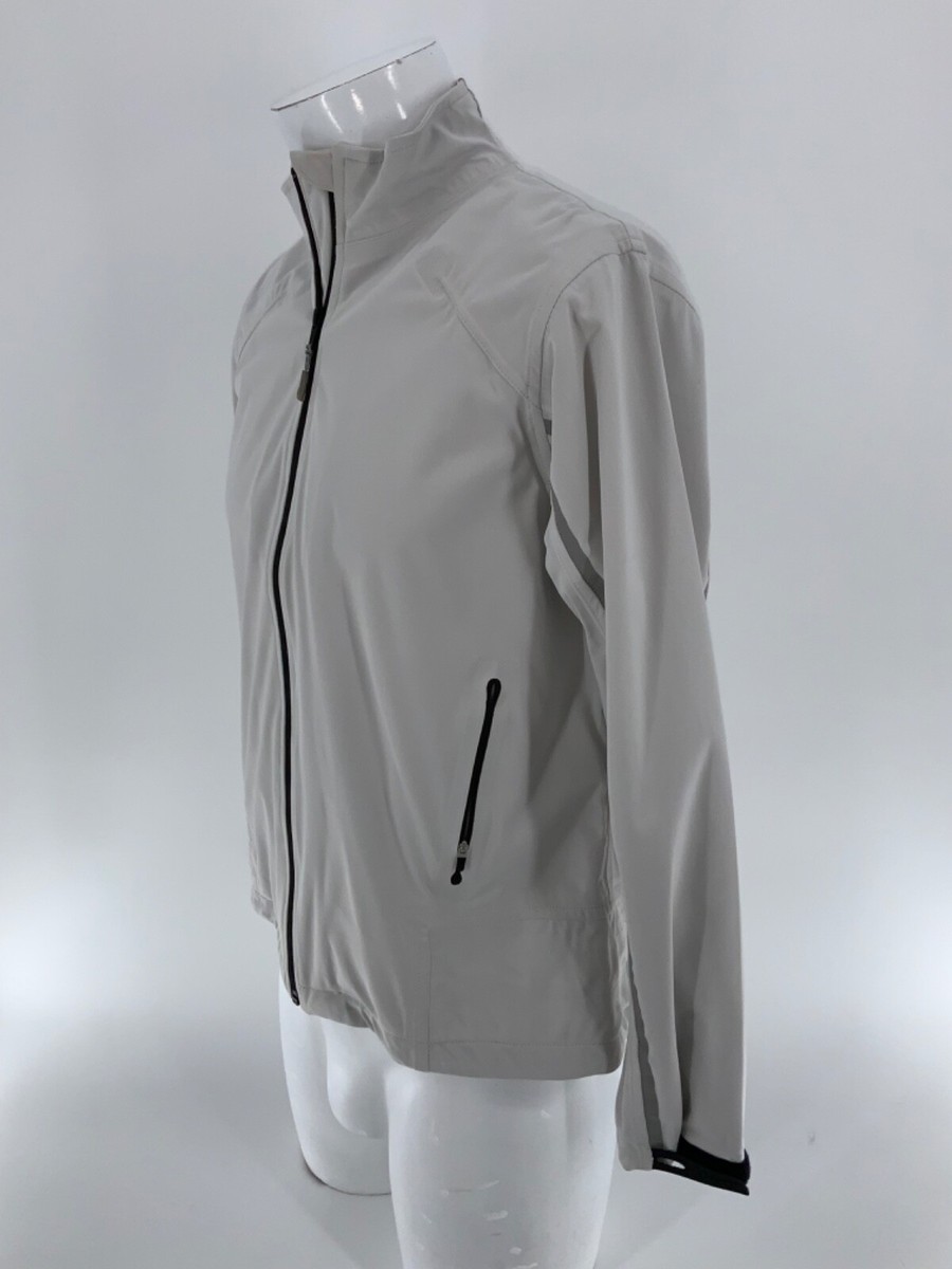 Sunice Tornado Model Golf Jacket L Women Gray Polyester Full Sunice Tornado Model Golf Jacket L Women Gray Polyester Full