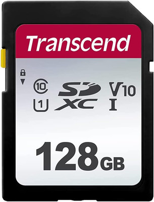 128GB SDXC Class 10 UHS-1 Flash Memory Card up to 90Mb/S (TS128GSDXC10U1)