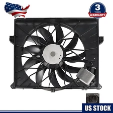For 2007 2008 2009-2012 MERCEDES-BENZ GL450 A/C Radiator Fan Assembly 1645000093