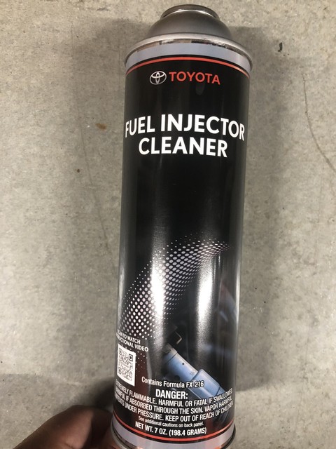 Injector cleaner toyota
