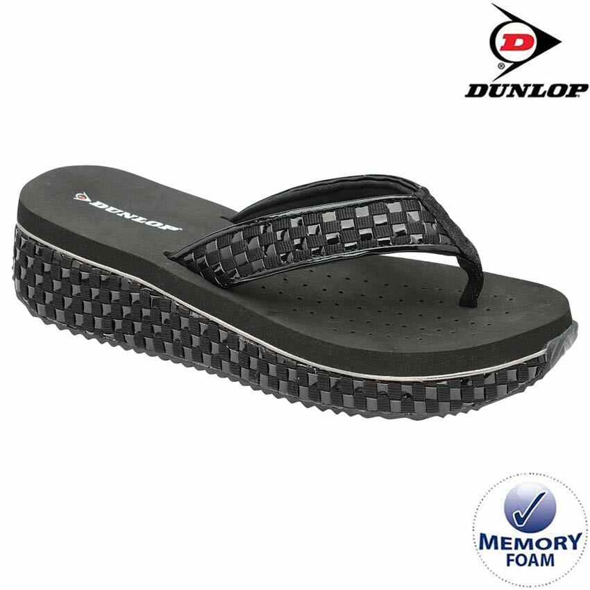 Dunlop Memory Foam Flip Flops Dunlop Memory Foam Sandals Discount - Main Image