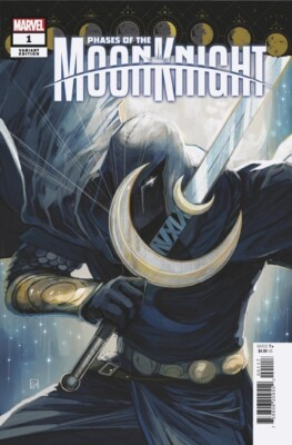 PHASES OF THE MOON KNIGHT #1 (2024) 1:25 HANS VAR VF/NM MARVEL