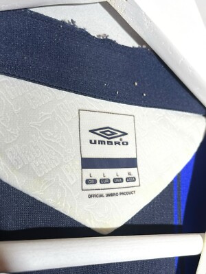 Maillot Sunderland 2008-2009 Domicile – Umbro, Taille L, Blanc