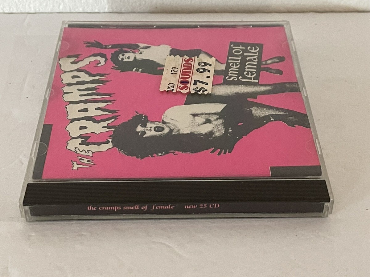 THE CRAMPS SMELL OF FEMALE 限定盤‼️コレクターズ‼️ THE CRAMPS SMELL OF FEMALE New Rose Records 1983 Head Cheese