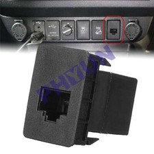 1PCS RJ45 UHF Blank Socket Black for Toyota H...