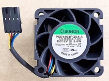 SUNON PSD1204PQBX-A cooling fan 40 40 28mm DC12V 9.6W 4 pin