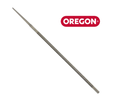 Oregon Swiss Round Chainsaw Files – 12 Pack – Whites