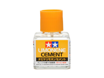 Tamiya 87113 Limonene Cement (40ml) for Model Kits & Paint Removal