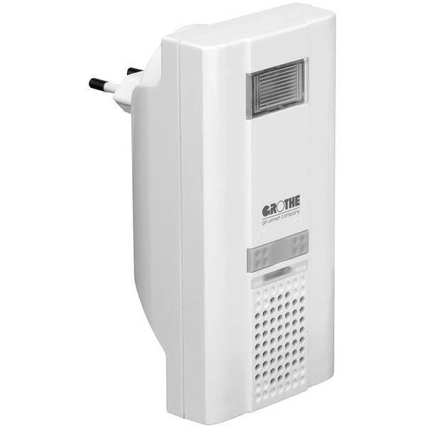 Campanello senza fili ricevitore grothe 43311 mistral 400m e