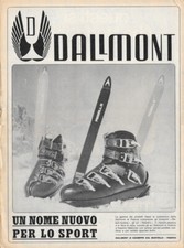 Scarponi Dallmont / Sci Maxel H.S - Advertising 1956