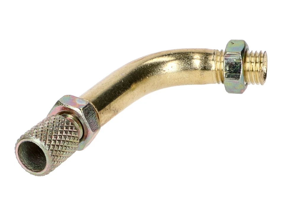 101 OCTANE Gaszug Rohrbogen 45° M6 für Bing Vergaser