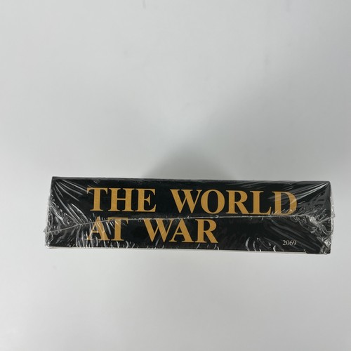 WWII The World At War Pinzer VHS Thames Collection Video HBO in scatola sigillata - Foto 5 di 7