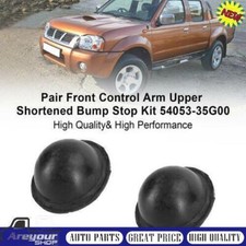 Pair Front Control Arm Upper Shortened Bump Stop Kit For Navara D22 4WD&RWD .·
