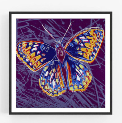 Andy Warhol San Francisco Silverspoon Endangered Species Portfolio Giclee Print