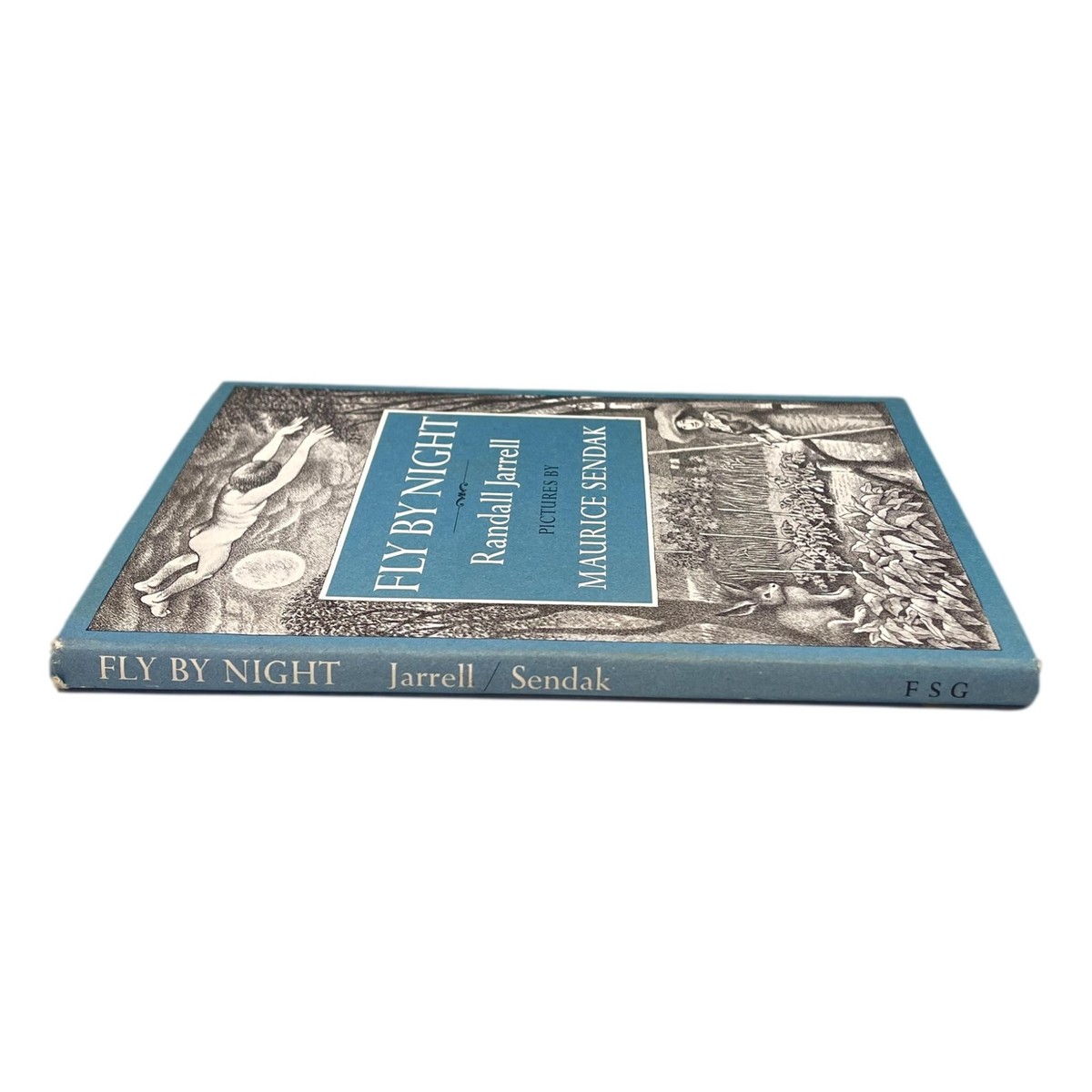 センダック 1976年初版 「FLY BY NIGHT」 Fly by Night by Randall Jarrell: Fine Hardcover (1976) 1st