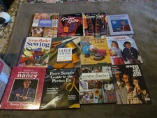 12 Fabulous Sewing Books Of All Kinds - 6 Hardbacks - Sewing With Nancy & MORE!!