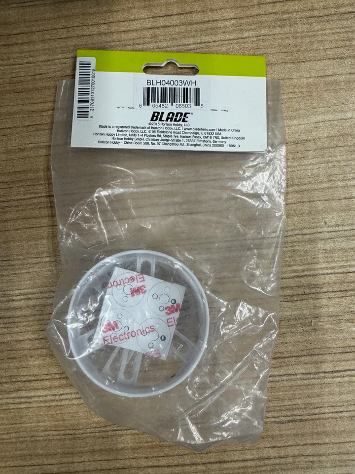 Blade Prop Guards White Set of 4 Torrent 110 BLH04003WH NEW - Image 2 of 2