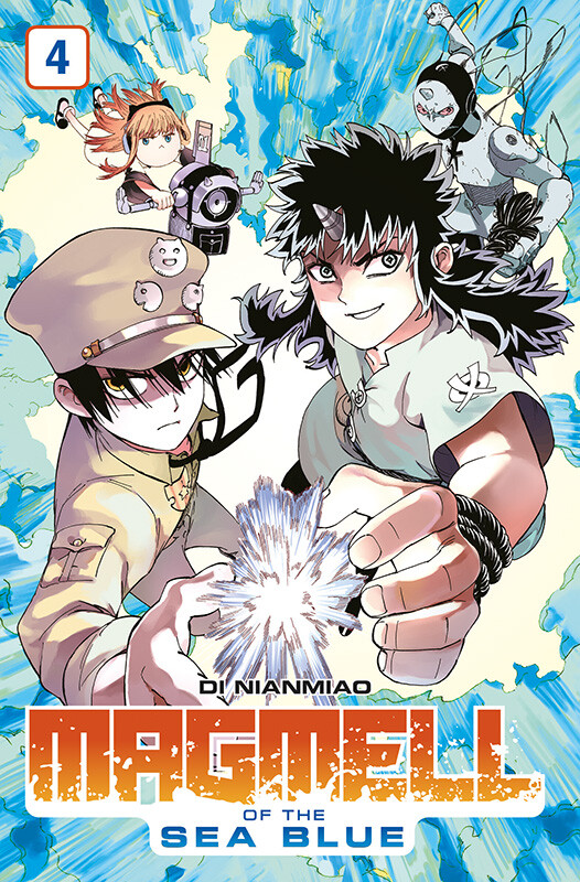 Magmell Of The Sea Blue 4 (deutsche Ausgabe) Panini Manga