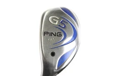 Ping G5 3 hybrid 19° Stiff Left-Handed Steel #11668 Golf Club